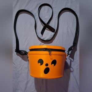 Monster Creations McDonald's pumpkin pail purse